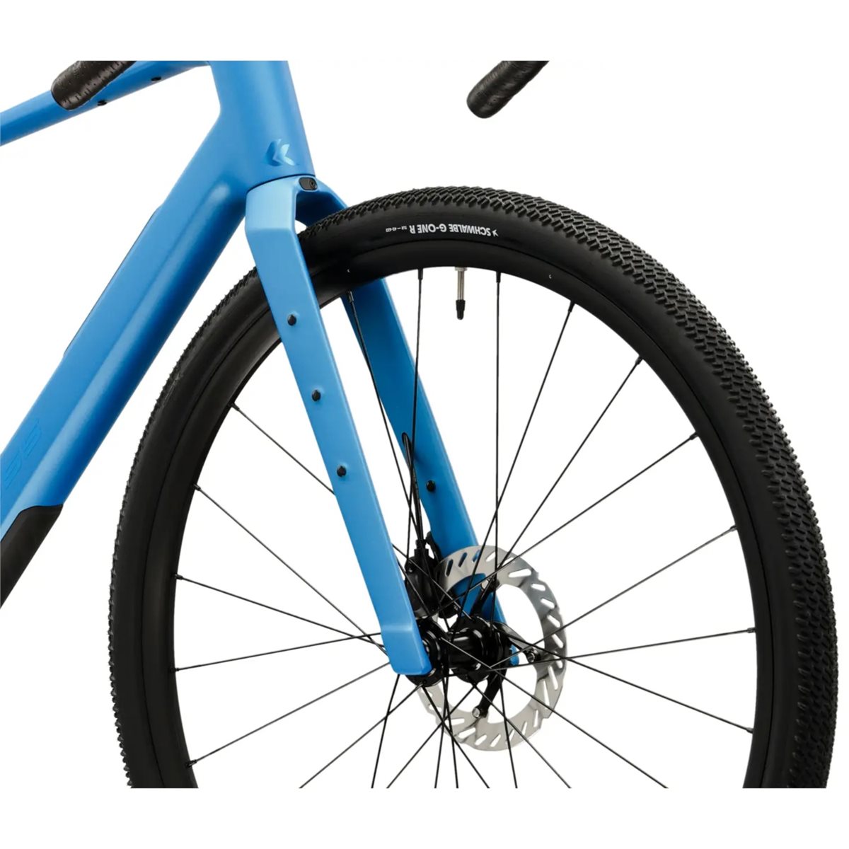 Gravelbike Kross Esker Adv G100 Blue/Navy Blue/Blue