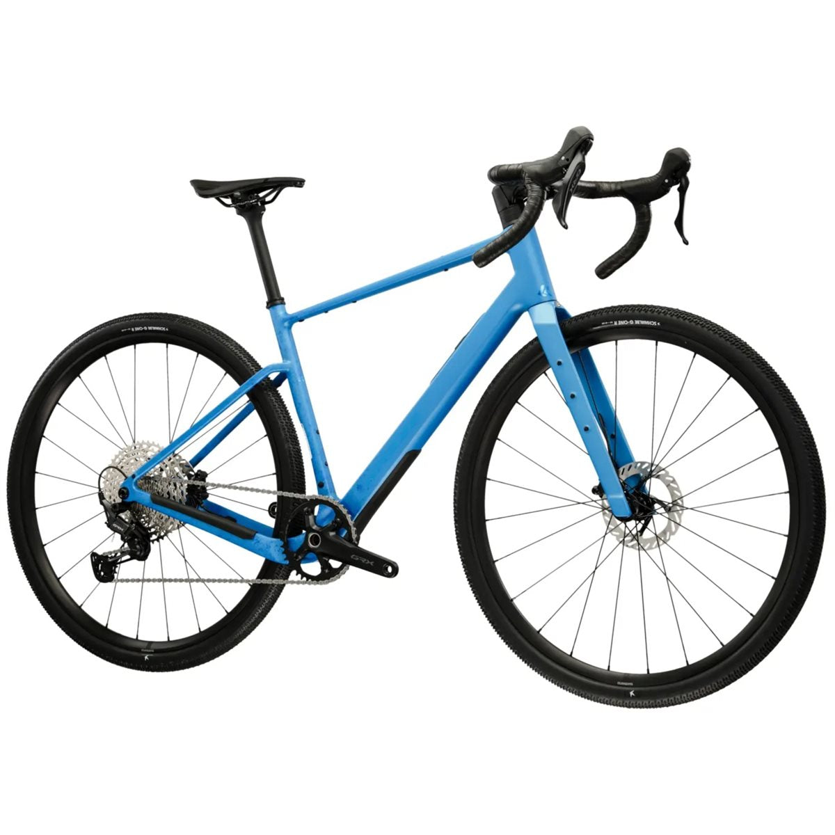 Gravelbike Kross Esker Adv G100 Blue/Navy Blue/Blue