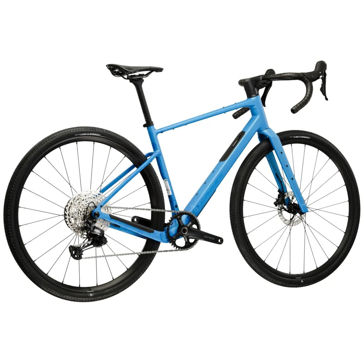 Gravelbike Kross Esker Adv G100 Blue/Navy Blue/Blue