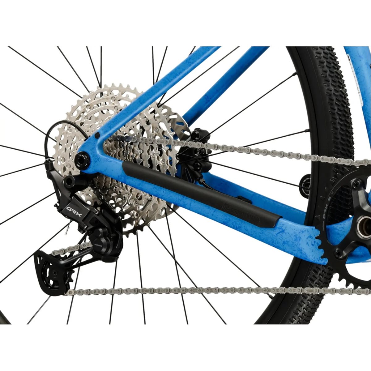 Gravelbike Kross Esker Adv G100 Blue/Navy Blue/Blue
