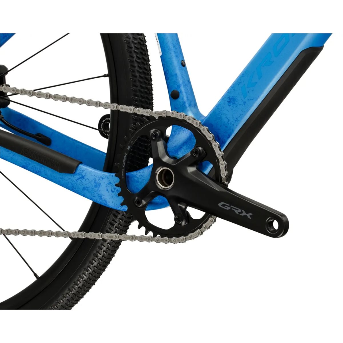 Gravelbike Kross Esker Adv G100 Blue/Navy Blue/Blue