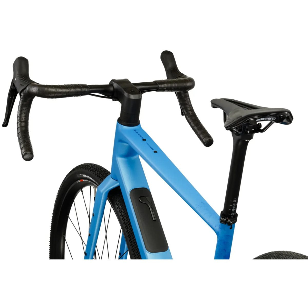 Gravelbike Kross Esker Adv G100 Blue/Navy Blue/Blue