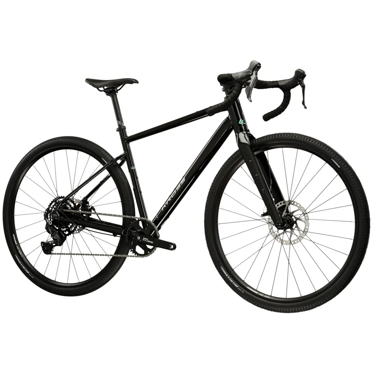 Gravelbike Kross Esker G100 Black/Silver/Green