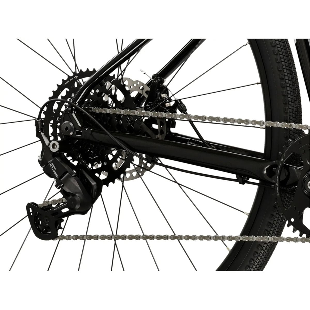 Gravelbike Kross Esker G100 Black/Silver/Green
