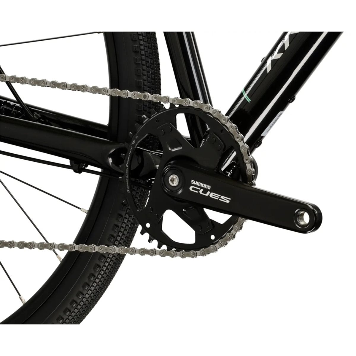 Gravelbike Kross Esker G100 Black/Silver/Green