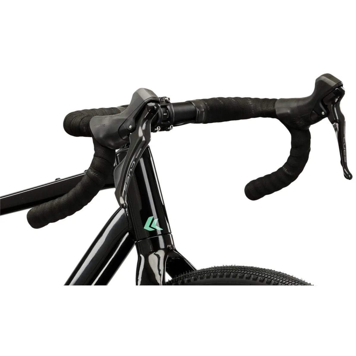 Gravelbike Kross Esker G100 Black/Silver/Green