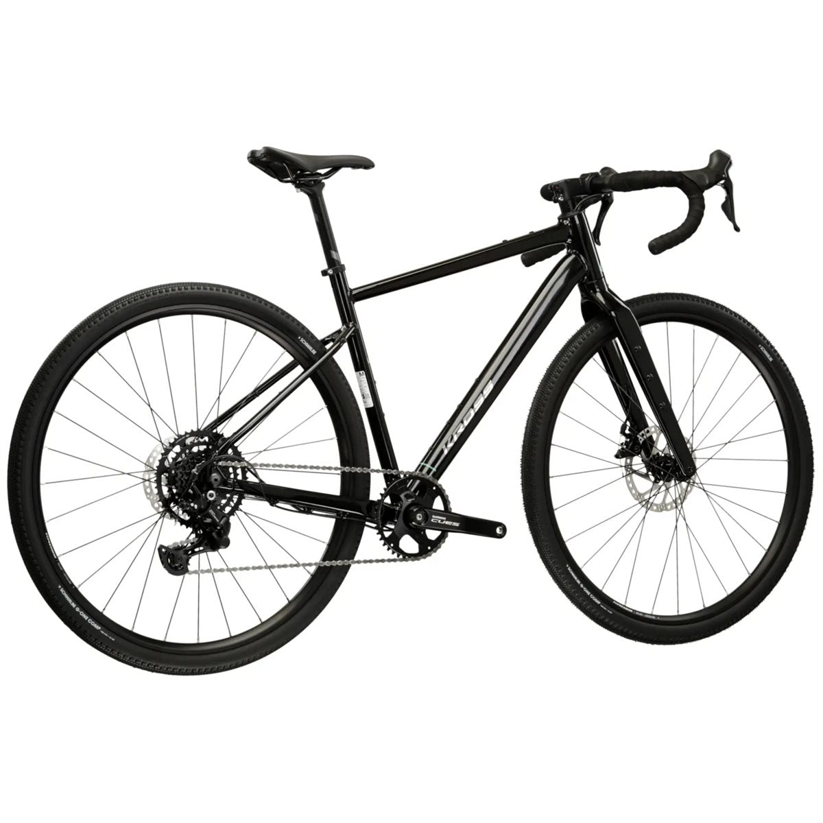 Gravelbike Kross Esker G100 Black/Silver/Green