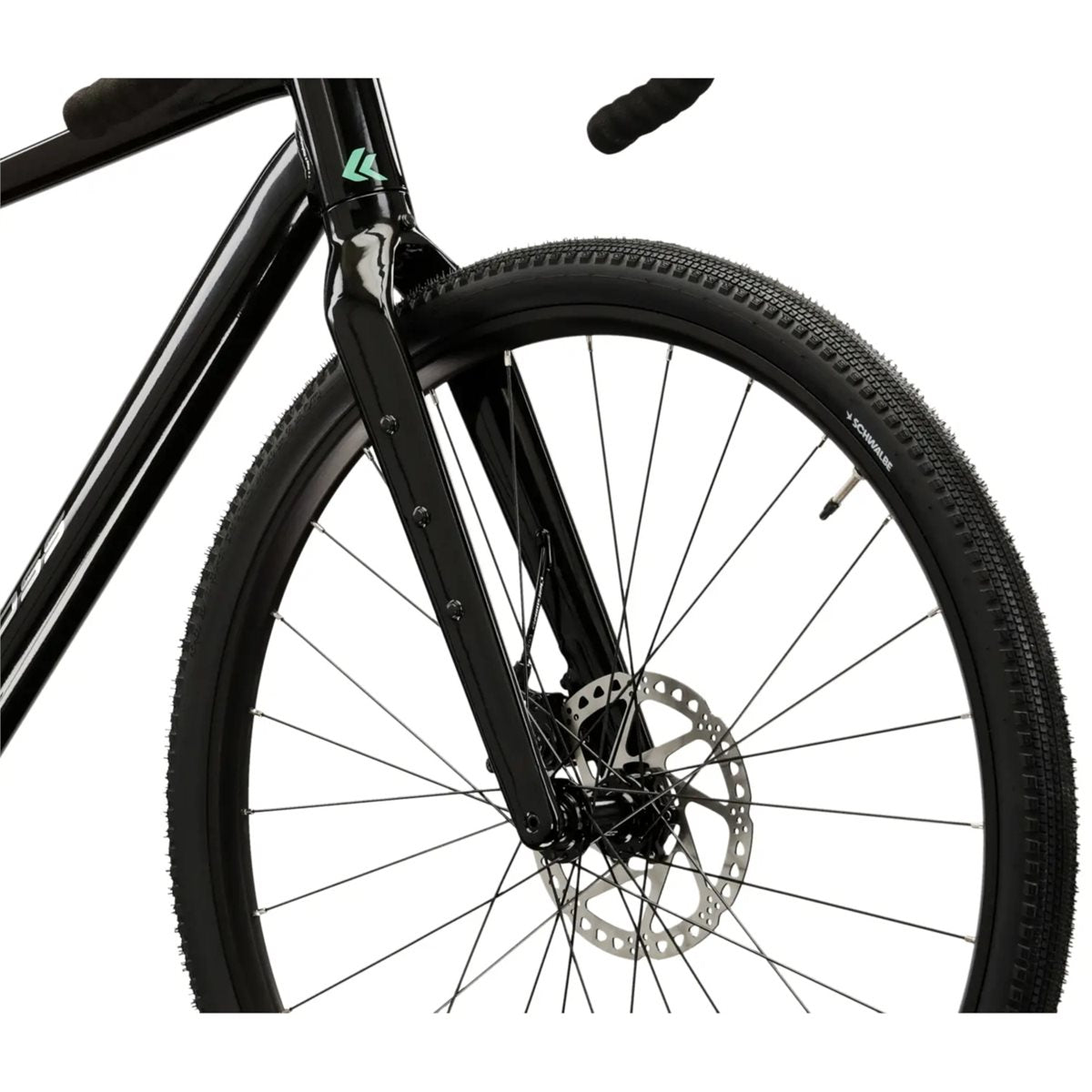 Gravelbike Kross Esker G100 Black/Silver/Green
