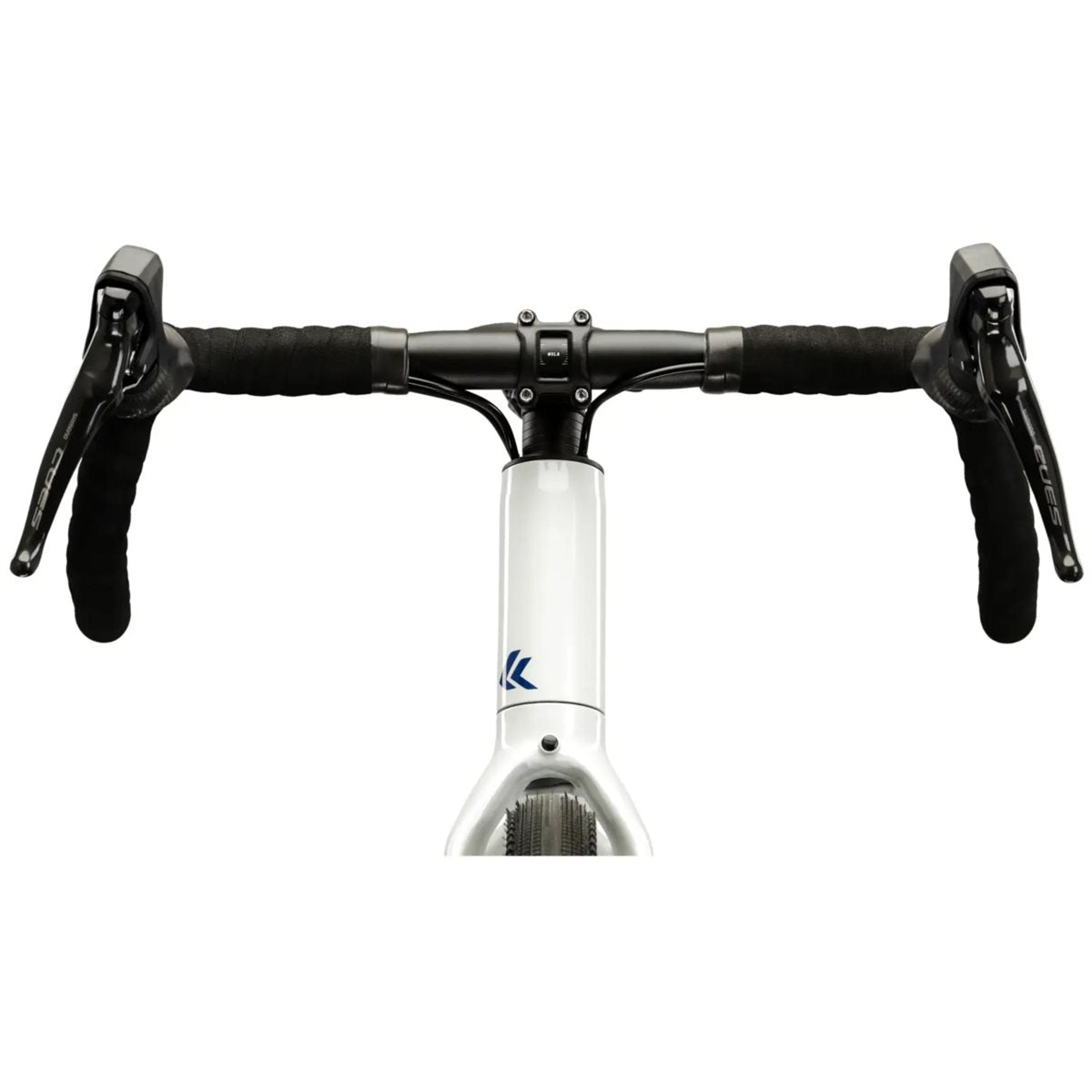Gravelbike Kross Esker G100 White/Graphite/Blue
