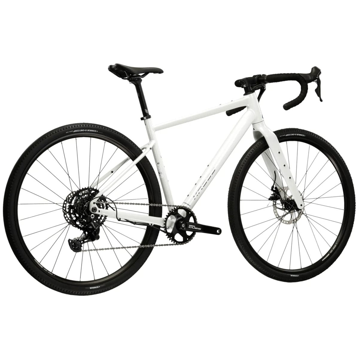 Gravelbike Kross Esker G100 White/Graphite/Blue