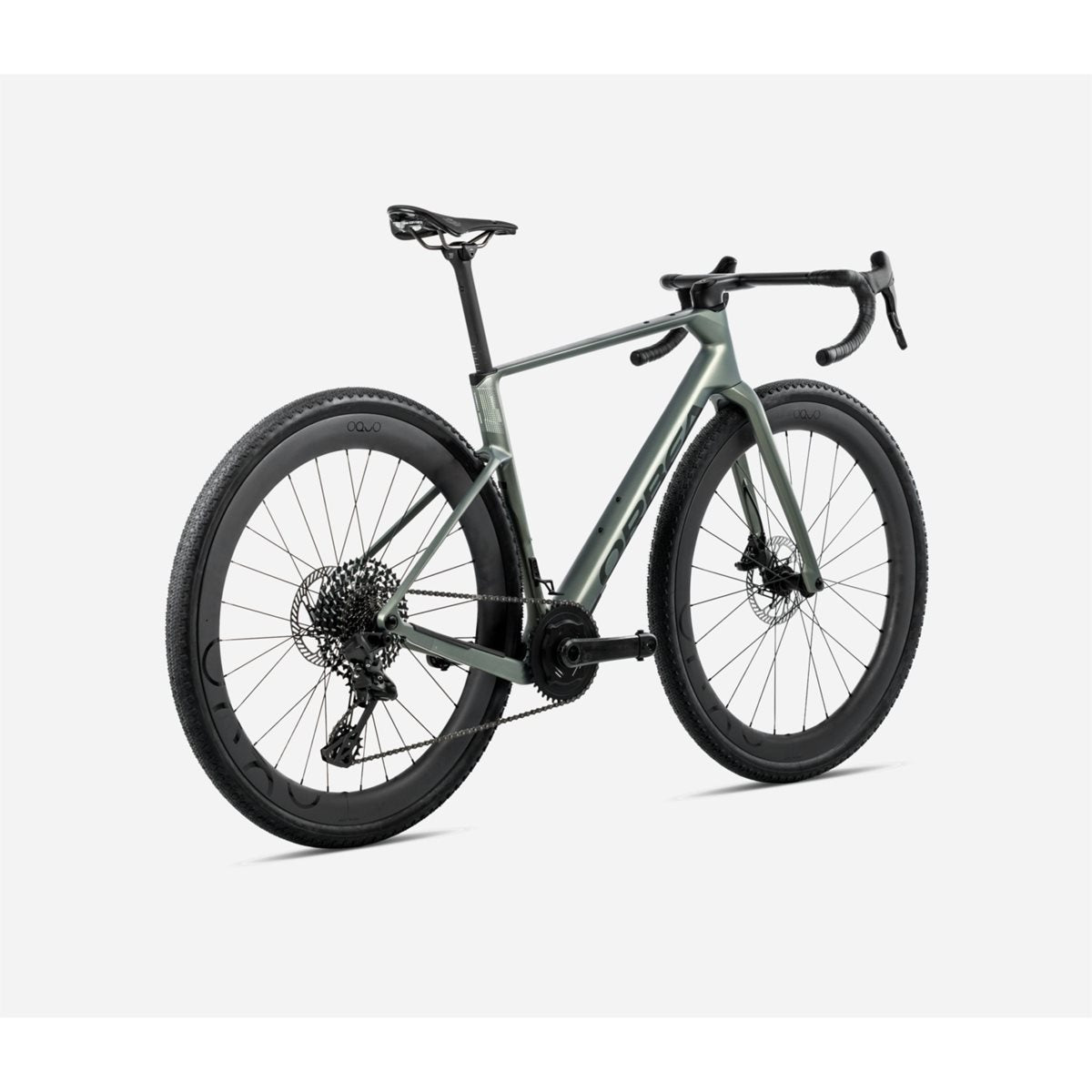 Gravelbike Orbea Terra Race M22 LTD 1X Spaceship Green