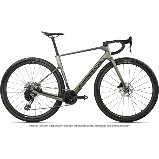 Gravelbike Orbea Terra Race M22 LTD 1X Spaceship Green