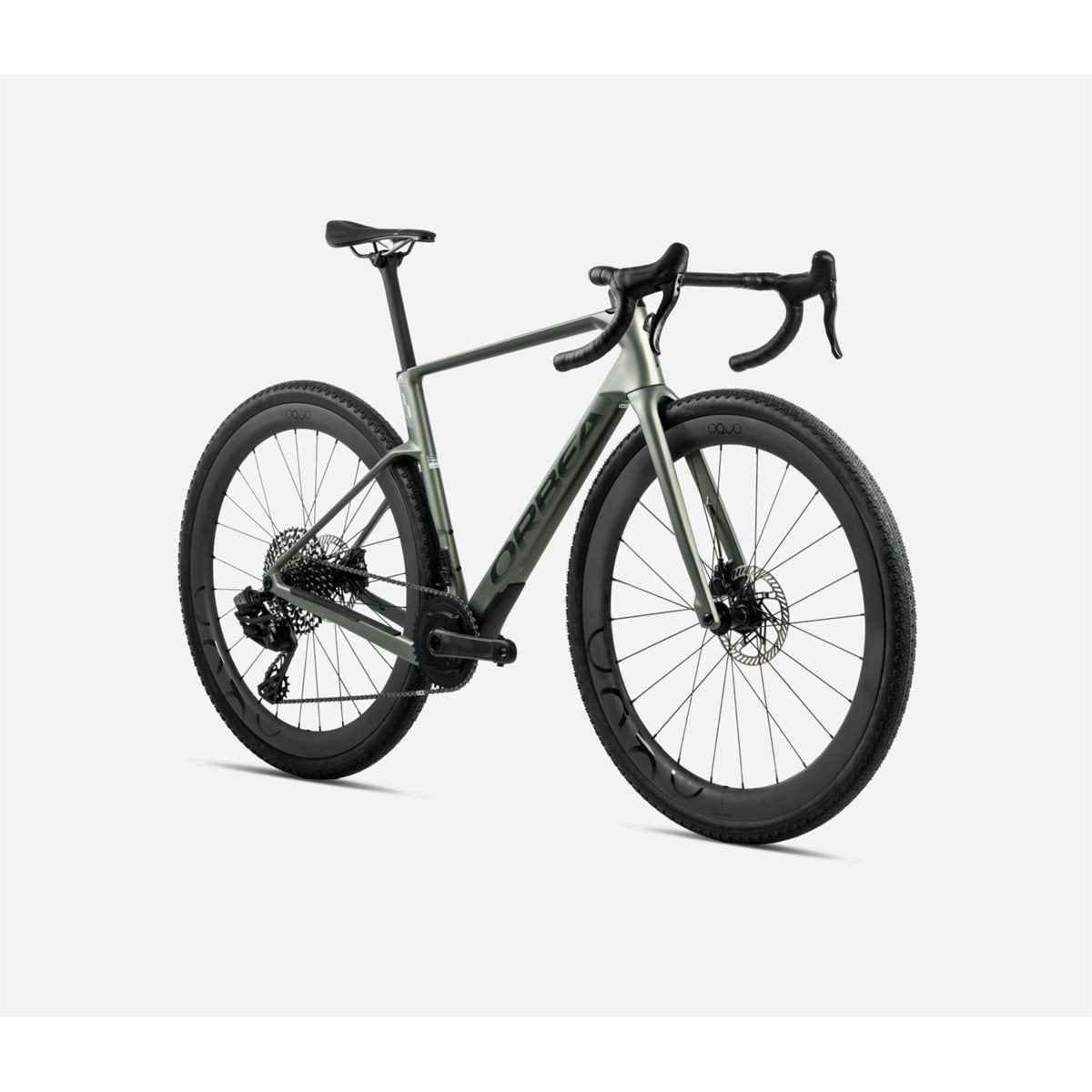 Gravelbike Orbea Terra Race M22 LTD 1X Spaceship Green