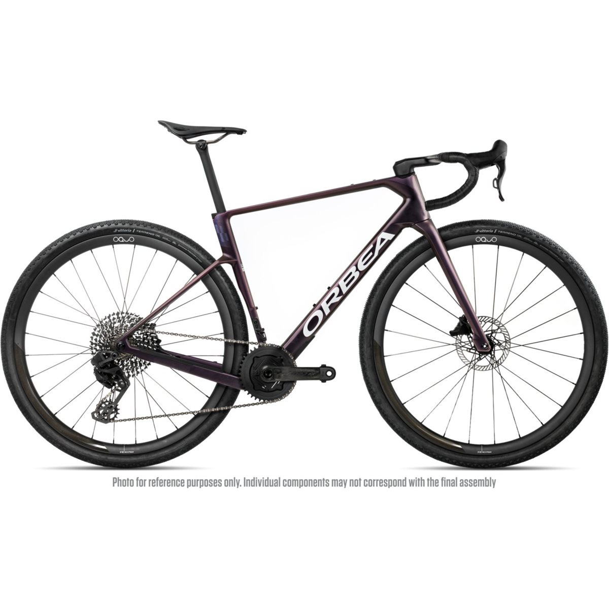 Gravelbike Orbea Terra Race M22 LTD 1X Sunset