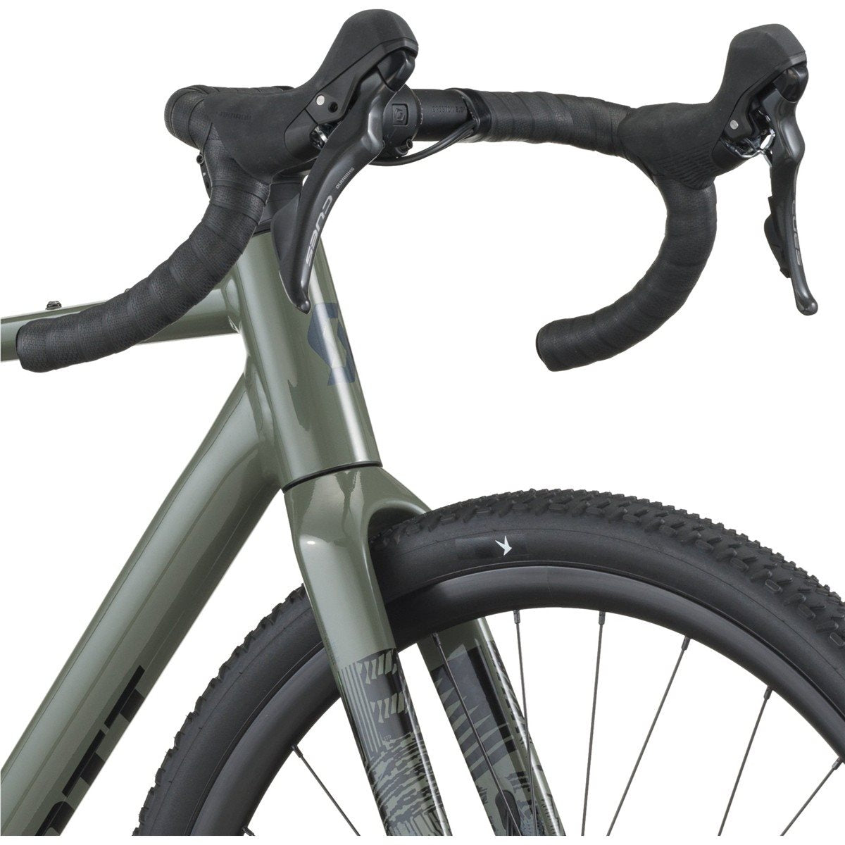 Gravelbike Scott Speedster Gravel 20 Wenge Green