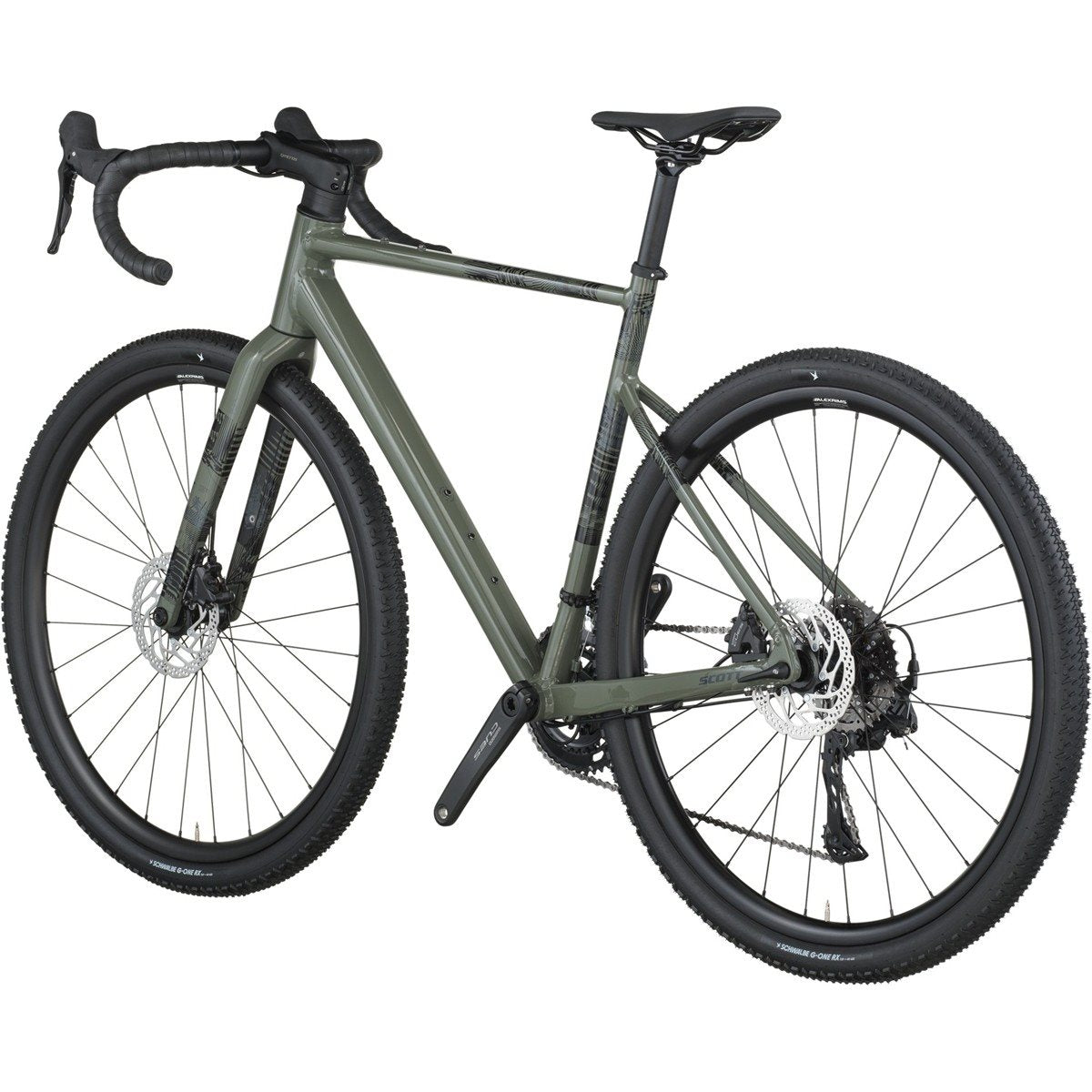 Gravelbike Scott Speedster Gravel 20 Wenge Green