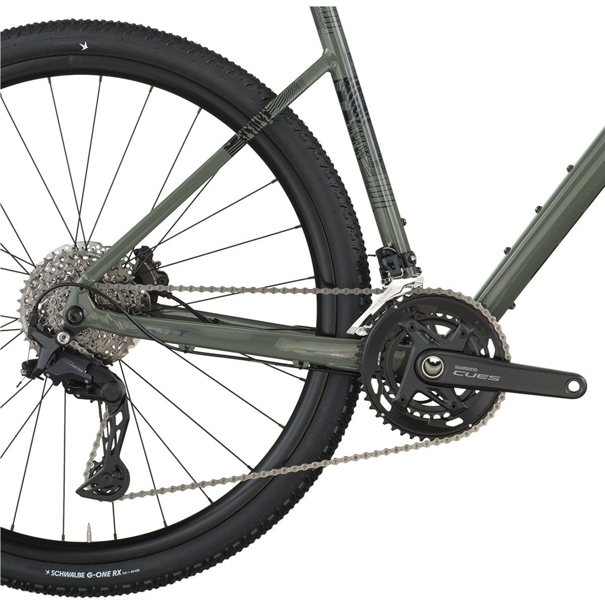 Gravelbike Scott Speedster Gravel 20 Wenge Green