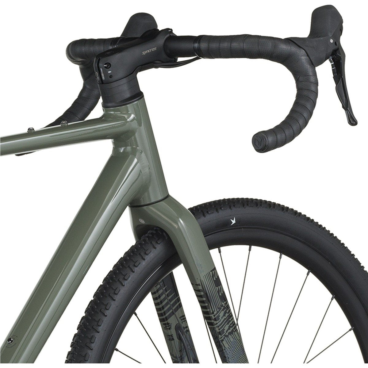 Gravelbike Scott Speedster Gravel 20 Wenge Green
