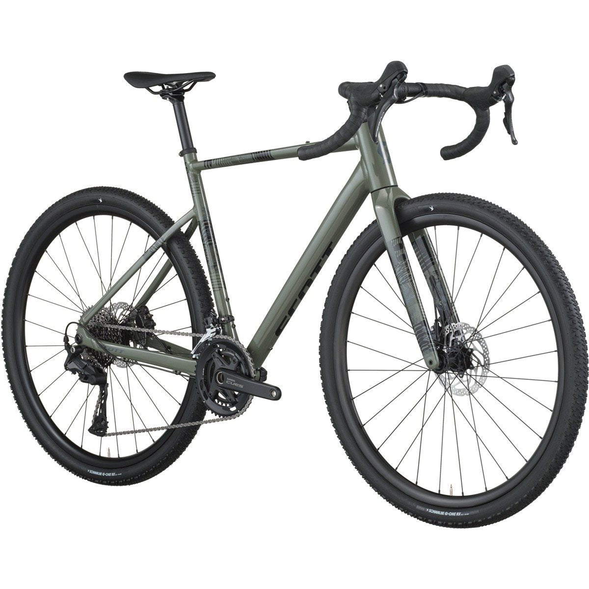 Gravelbike Scott Speedster Gravel 20 Wenge Green