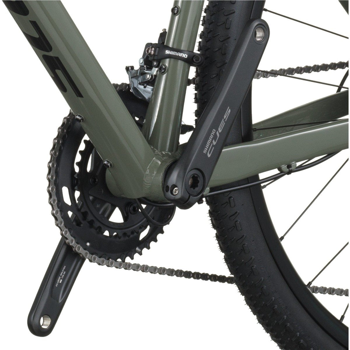 Gravelbike Scott Speedster Gravel 20 Wenge Green