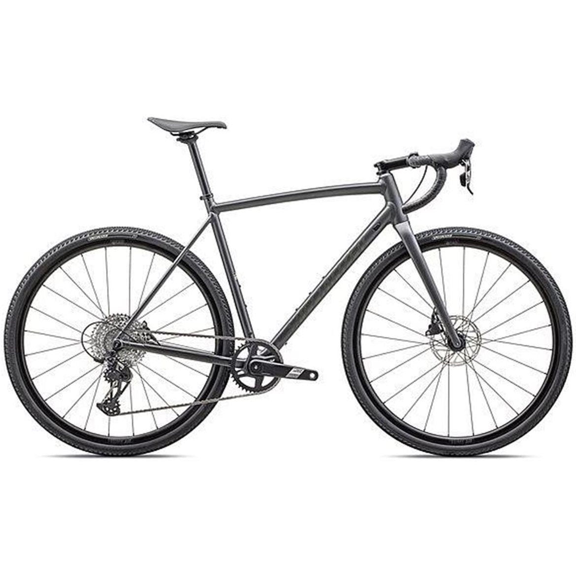 Gravelbike Specialized Crux DSW Comp Satin Smoke