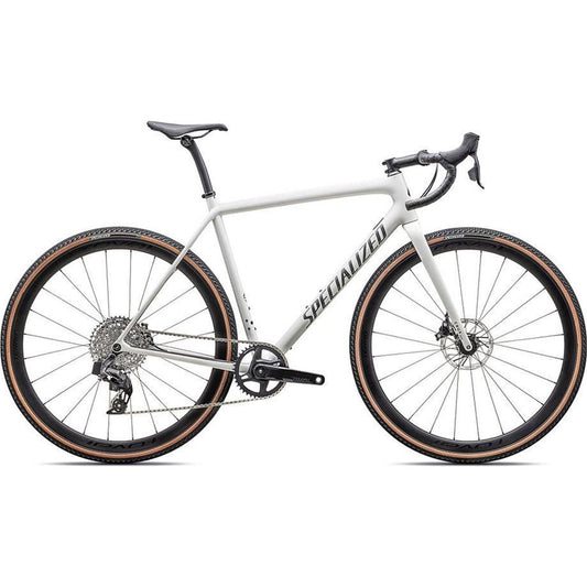 Gravelbike Specialized Crux Expert Gloss Dune White