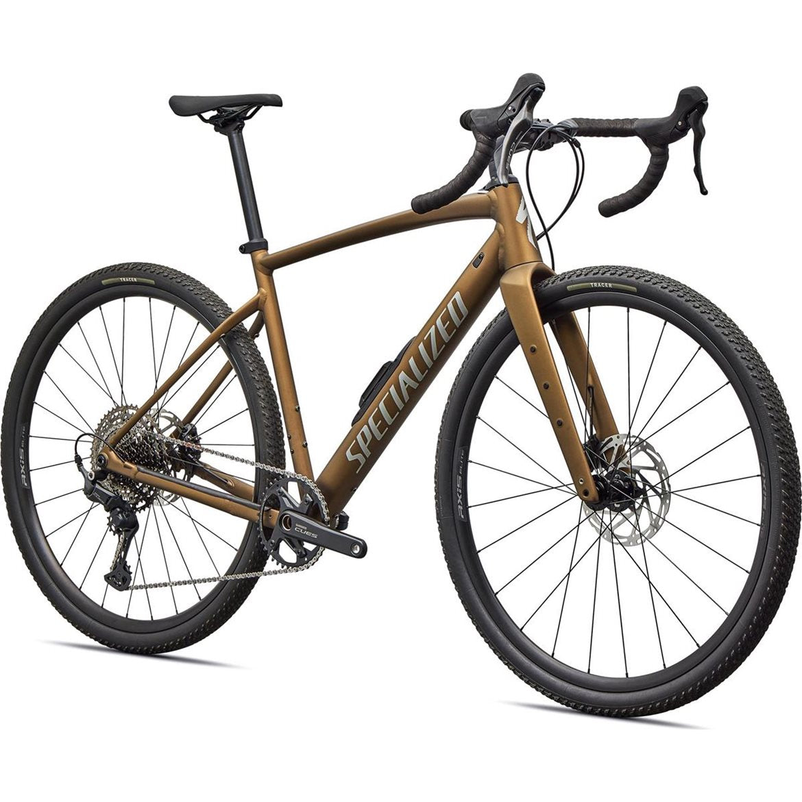 Gravelbike Specialized  Diverge 4 Sport Guld