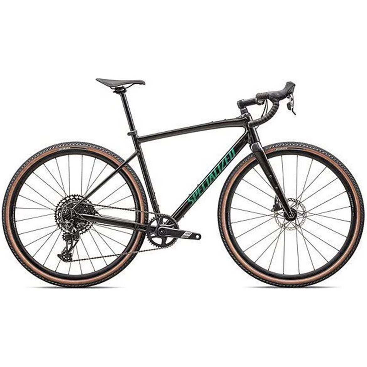Gravelbike Specialized Diverge E5 Comp Gloss Metallic Obsidian