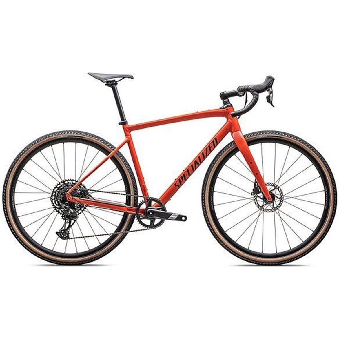 Gravelbike Specialized Diverge E5 Comp Satin Deep Orange