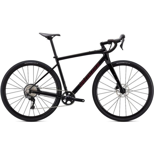 Gravelbike Specialized Diverge E5 Comp Svart