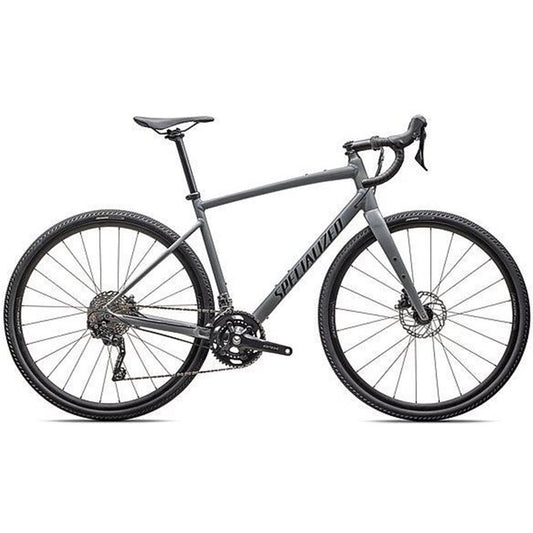 Gravelbike Specialized Diverge E5 EliteSatin Ashen