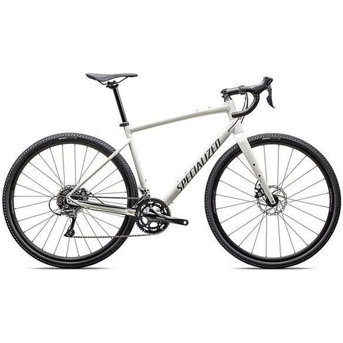 Gravelbike Specialized Diverge E5 GlossDune White