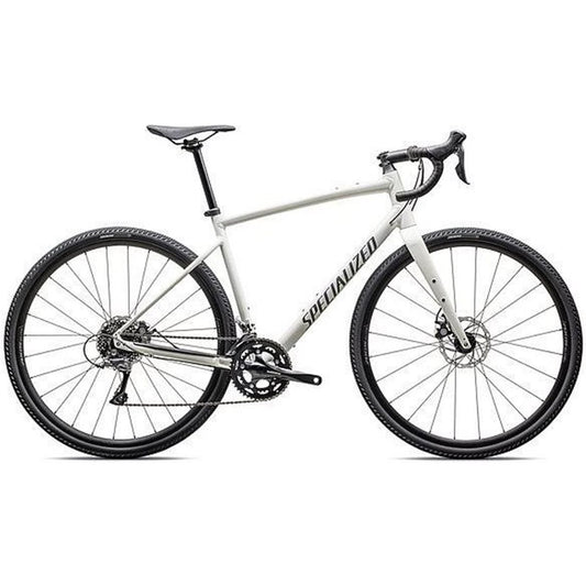 Gravelbike Specialized Diverge E5 GlossDune White