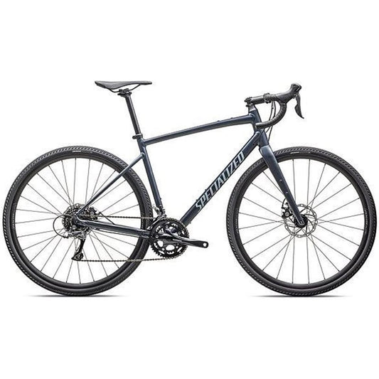 Gravelbike Specialized Diverge E5 SatinMetallic Deep Lake
