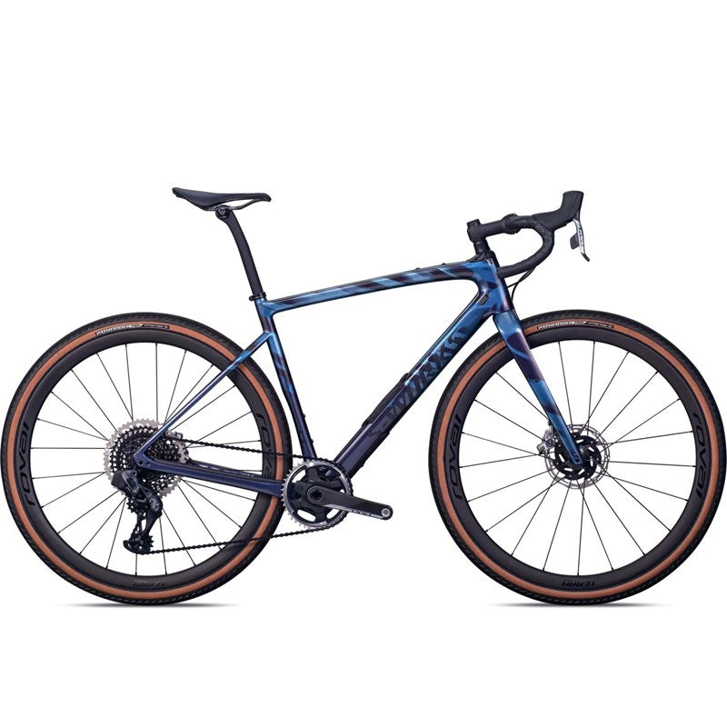 Gravelbike Specialized Diverge S-Works Gloss Light Silver/Dream Silver/Dusty Blue/