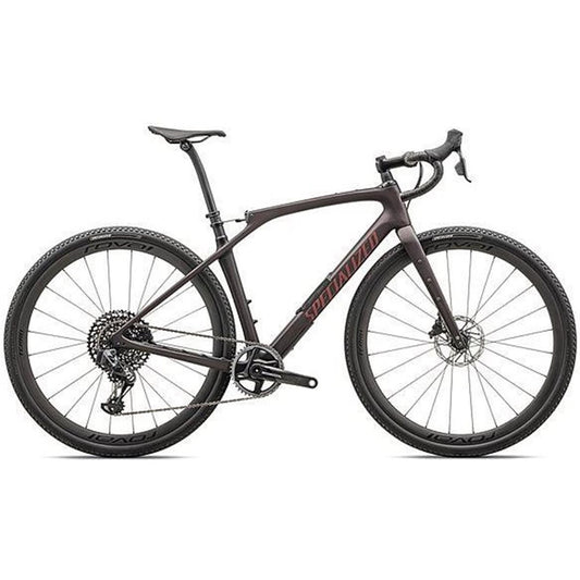 Gravelbike Specialized Diverge STR Pro Red Tint Carbon