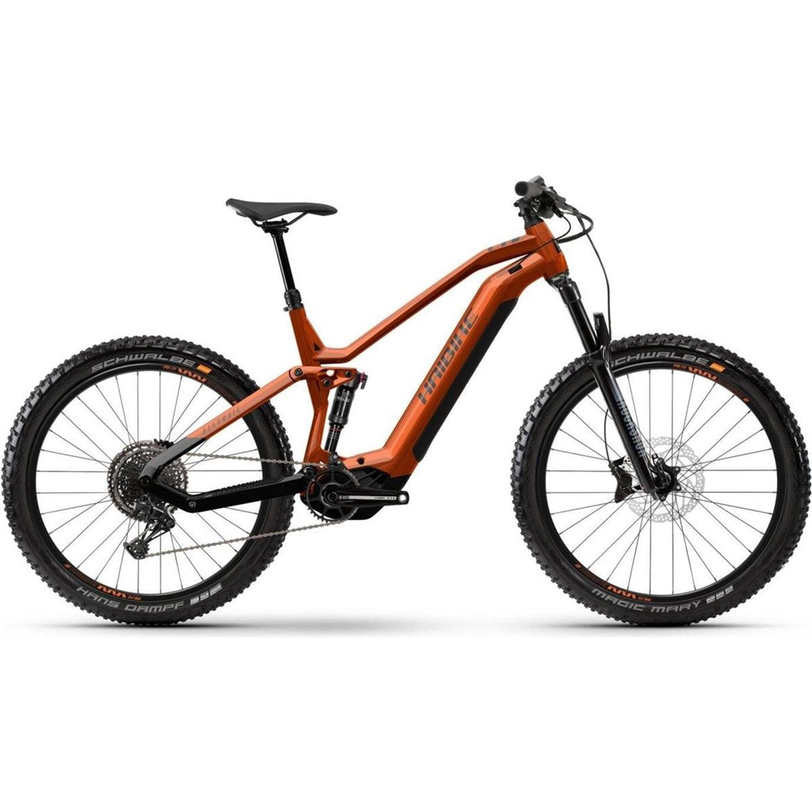 HAIBIKE AllTrail 6 27.5" Papaya/Black Gloss
