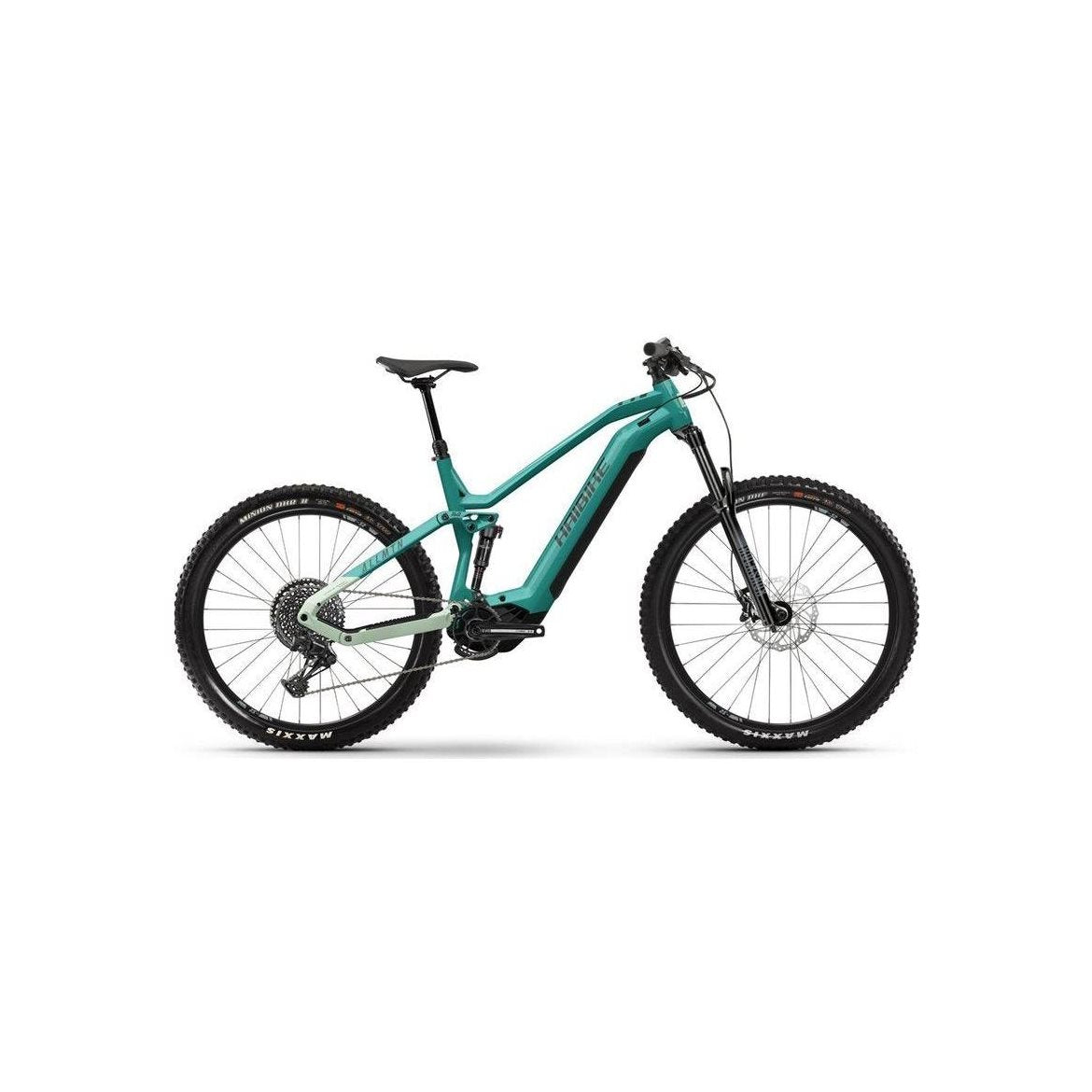 Haibike El MTB AllMtn 2 Gloss Aqua Green/Blk