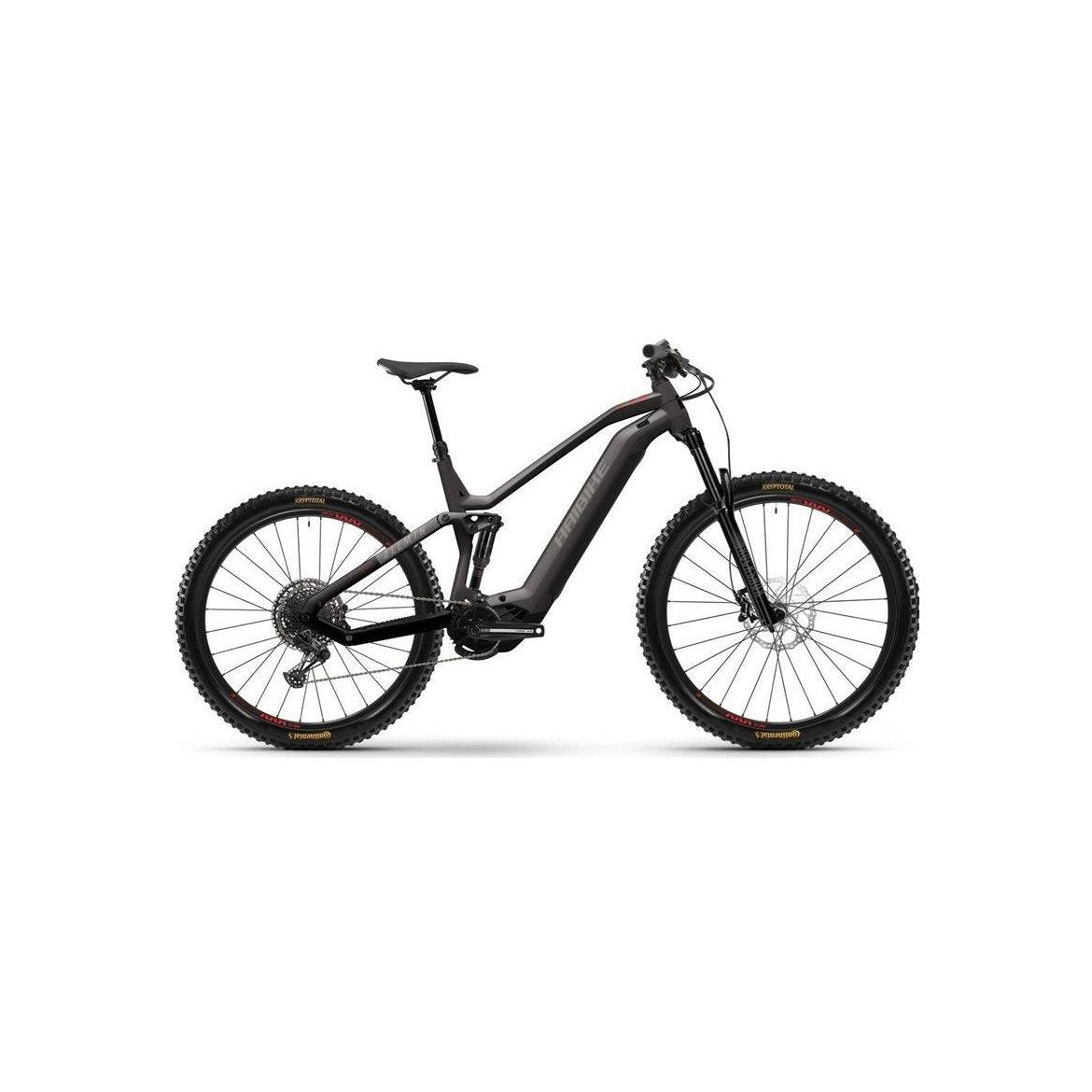 Haibike El MTB AllMtn 2 Pebble/Black/Red Matt