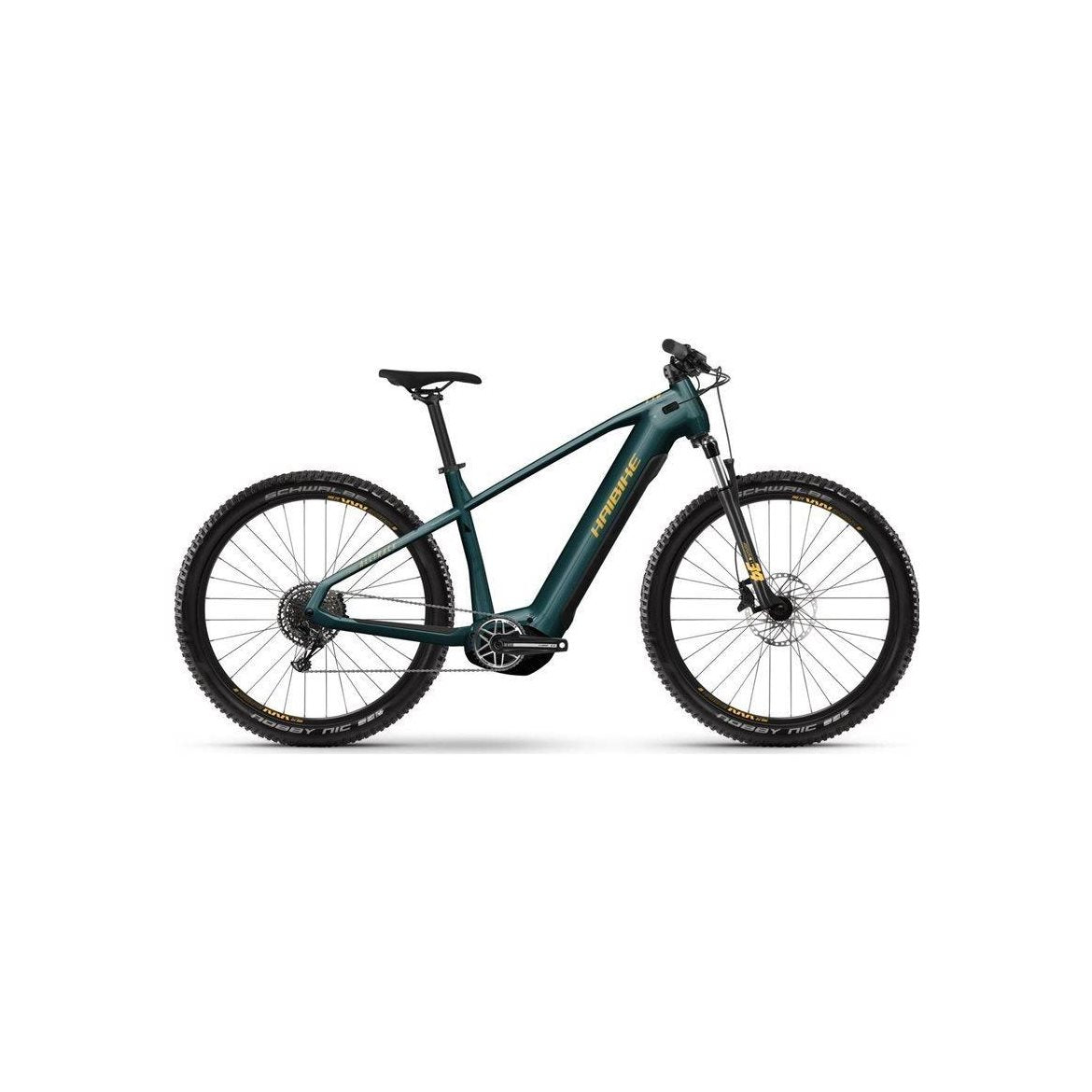 Haibike El MTB AllTrack 6 Ocean/Orange/Black Gloss