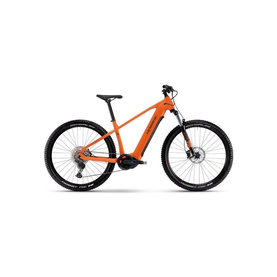 Haibike El MTB AllTrack 6 Papaya/Titan Gloss