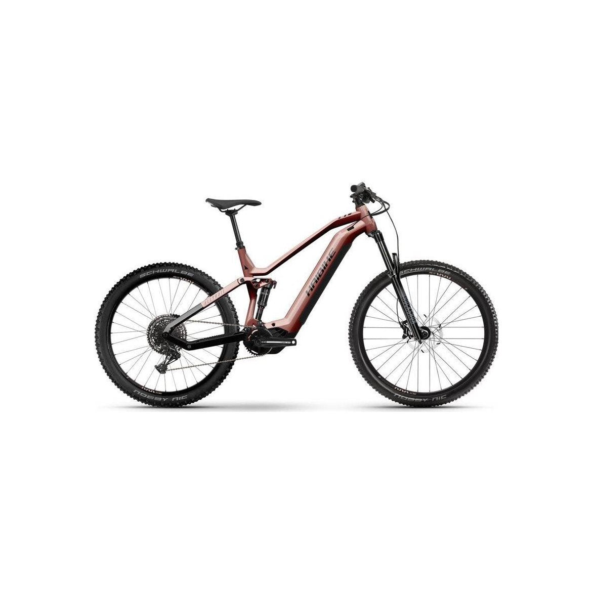 Haibike El MTB Alltrail 7 Copper/Black Gloss