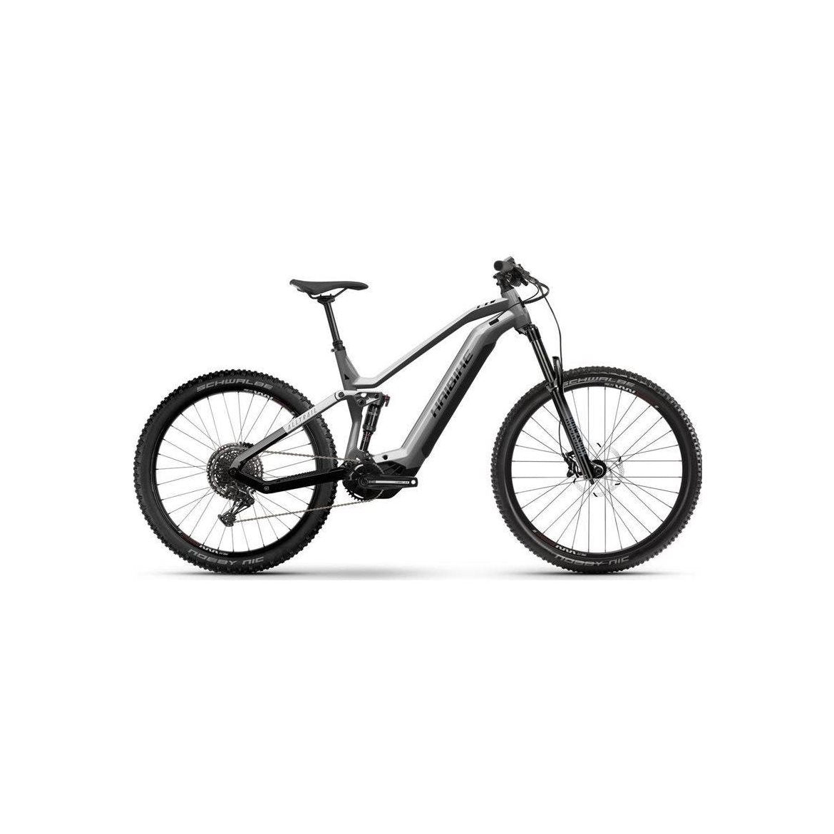 Haibike El MTB Alltrail 7 Platinum/Black Gloss