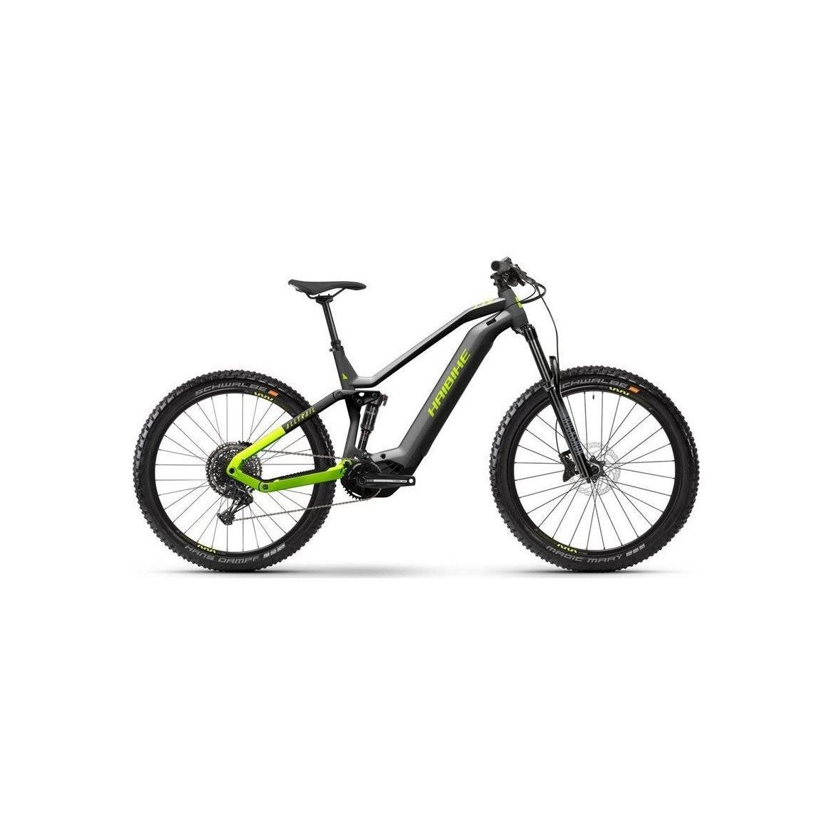 Haibike El MTB Alltrail 9 Titan/Lime/Black Matt