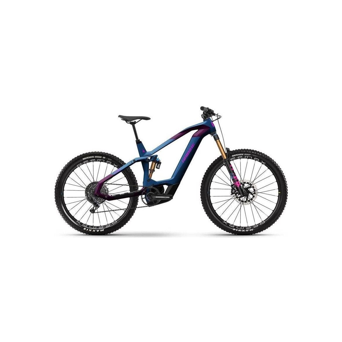 Haibike El MTB Hybe11 Blue/Magenta/Pink Gloss