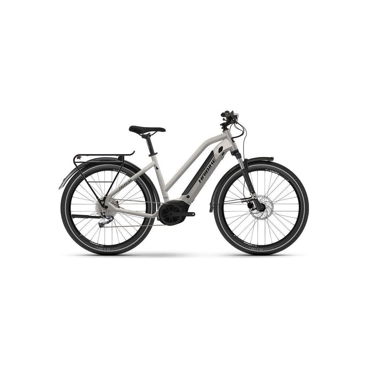 Haibike Elcykel hybrid Trekking 3 Mid Warm Grey/Black Gloss