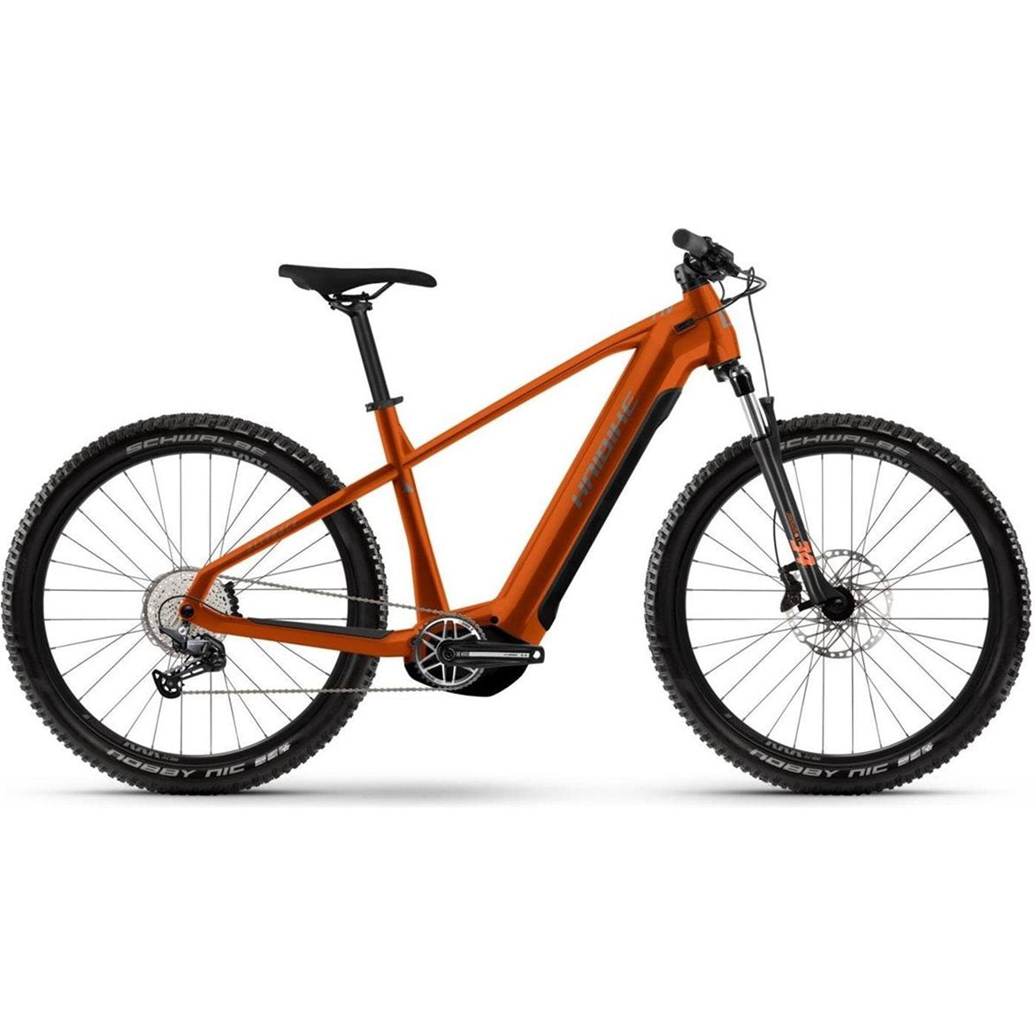 HAIBIKE MTB AllTrack 6 27.5" Papaya/Titan Gloss