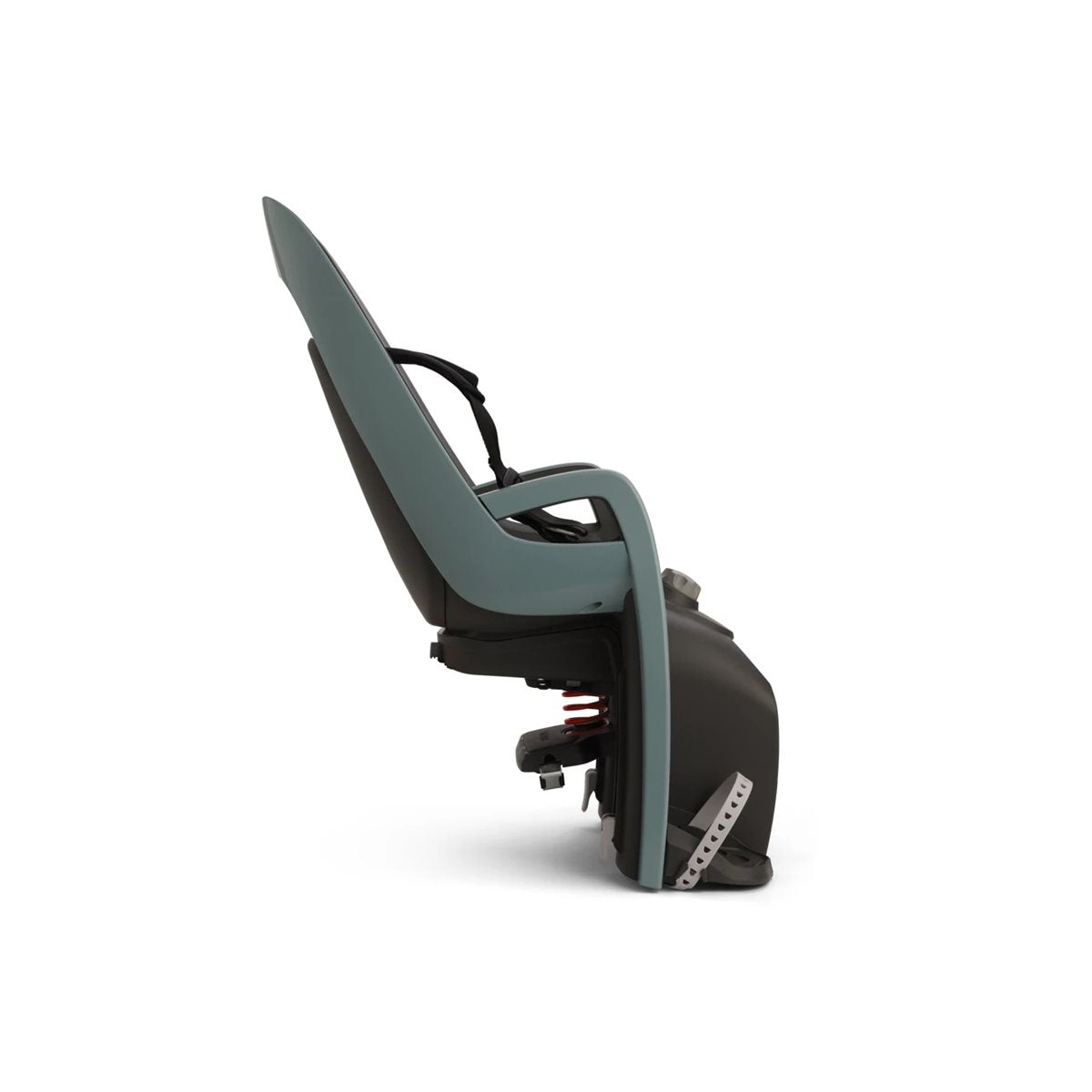 Hamax Cykelsits Caress Med Pakethållarfäste Green/Black