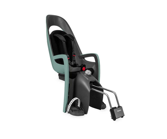 Hamax Cykelsits Caress Med Ramfäste Green/Black