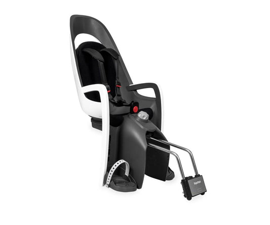 Hamax Cykelsits Caress Med Ramfäste White/Black